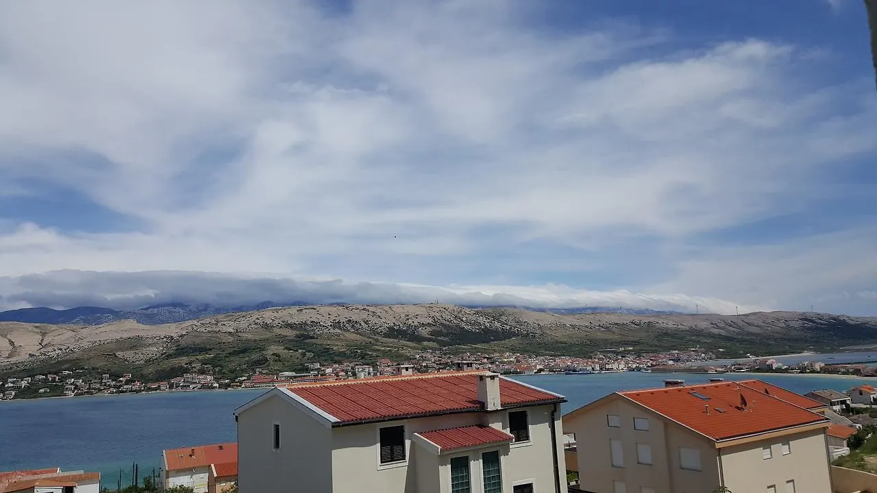Apartment Tia Pag Town 0*,  Croatia