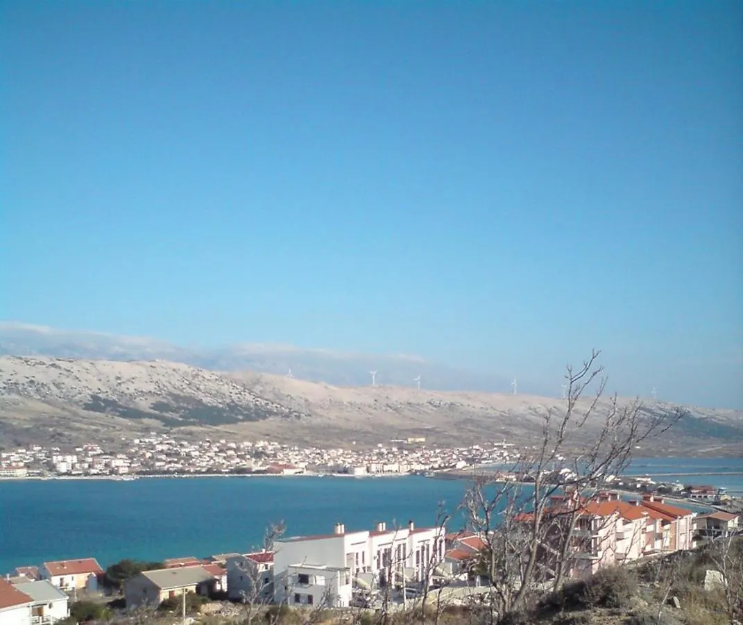 Apartment Tia Pag Town Croatia